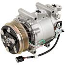 2012 Honda Fit A/C Compressor and Components Kit 2