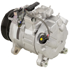 2015 Bmw 528 A/C Compressor 2