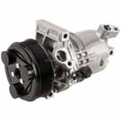 2009 Nissan Versa A/C Compressor and Components Kit 2