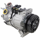 2015 Volvo S60 A/C Compressor and Components Kit 2