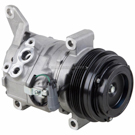 2014 Chevrolet Tahoe A/C Compressor and Components Kit 2