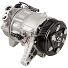 2016 Cadillac SRX A/C Compressor and Components Kit 2