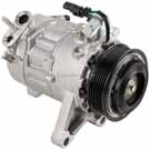2017 Buick Enclave A/C Compressor and Components Kit 2