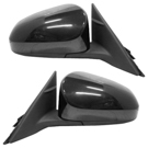 2012 Toyota Camry Side View Mirror Set 1