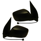 2010 Nissan Frontier Side View Mirror Set 1