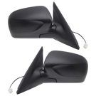 2009 Subaru Forester Side View Mirror Set 1