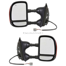2007 Ford F-450 Super Duty Side View Mirror Set 1