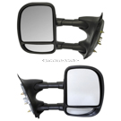2001 Ford F-450 Super Duty Side View Mirror Set 1