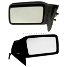 1991 Mercury Tracer Side View Mirror Set 1