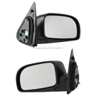 2009 Hyundai Santa Fe Side View Mirror Set 1