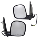 2001 Chevrolet Express 1500 Side View Mirror Set 1