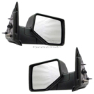 2009 Ford Ranger Side View Mirror Set 1