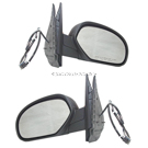 2009 Chevrolet Avalanche Side View Mirror Set 1