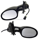 2000 Plymouth Breeze Side View Mirror Set 1