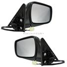 2007 Subaru Forester Side View Mirror Set 1