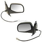 2000 Mercury Mountaineer Side View Mirror Set 1