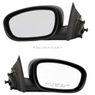 2008 Dodge Magnum Side View Mirror Set 1