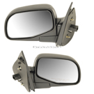 2002 Mercury Mountaineer Side View Mirror Set 1