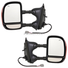 2003 Ford F-450 Super Duty Side View Mirror Set 1