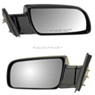 1992 Chevrolet Pick-up Truck Side View Mirror Set 1