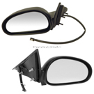 2002 Ford Mustang Side View Mirror Set 1