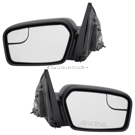 2012 Ford Fusion Side View Mirror Set 1