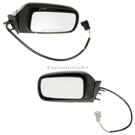 1992 Plymouth Grand Voyager Side View Mirror Set 1