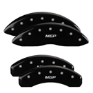 MGP Caliper Covers 14031SMGPBK Disc Brake Caliper Cover 1