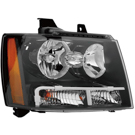 2012 Chevrolet Tahoe Headlight Assembly 1