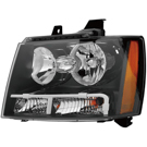 2014 Chevrolet Tahoe Headlight Assembly 1