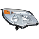 2015 Chevrolet Equinox Headlight Assembly Pair 2