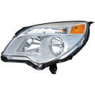 2015 Chevrolet Equinox Headlight Assembly Pair 3