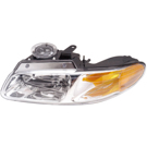 1996 Plymouth Grand Voyager Headlight Assembly 1