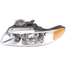 1999 Chrysler Town and Country Headlight Assembly 1