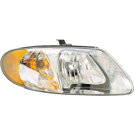 2004 Chrysler Town and Country Headlight Assembly Pair 2