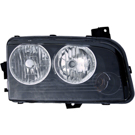 2007 Dodge Charger Headlight Assembly Pair 2