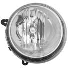 2009 Jeep Compass Headlight Assembly Pair 2