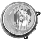 2009 Jeep Compass Headlight Assembly Pair 3
