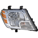 2012 Nissan Frontier Headlight Assembly 1