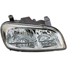 BuyAutoParts 16-01499AN Headlight Assembly 1