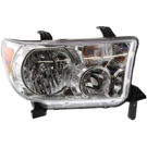 2008 Toyota Sequoia Headlight Assembly Pair 2
