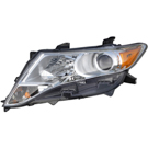 2014 Toyota Venza Headlight Assembly 1