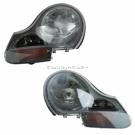 BuyAutoParts 16-80975B2 Headlight Assembly Pair 1