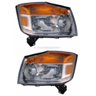 BuyAutoParts 16-84584A9 Headlight Assembly Pair 1