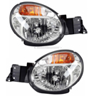 BuyAutoParts 16-84588A9 Headlight Assembly Pair 1