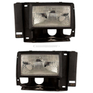 BuyAutoParts 16-84602A9 Headlight Assembly Pair 1