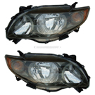 BuyAutoParts 16-84726A9 Headlight Assembly Pair 1