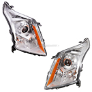 BuyAutoParts 16-84868A9 Headlight Assembly Pair 1