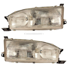 BuyAutoParts 16-84887A9 Headlight Assembly Pair 1