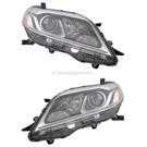 BuyAutoParts 16-84967A9 Headlight Assembly Pair 1
